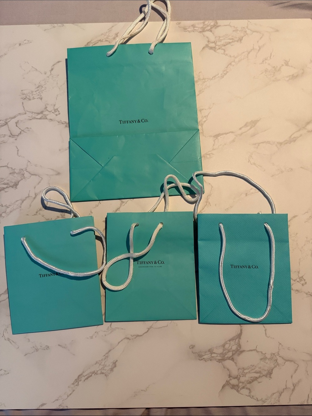 Tiffany & Co. Gift Bags